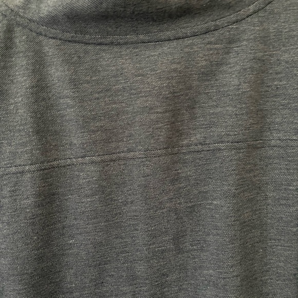 Men's gray Half-Zip Sweater - Picture 7 of 11